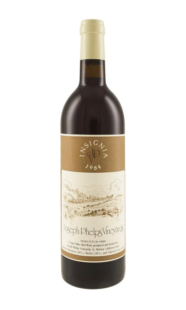 1984 | Joseph Phelps | Insignia - Wine