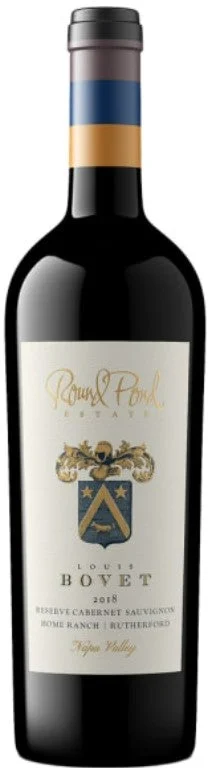 2018 | Round Pond | Reserve Bovet Cabernet Sauvignon - Wine