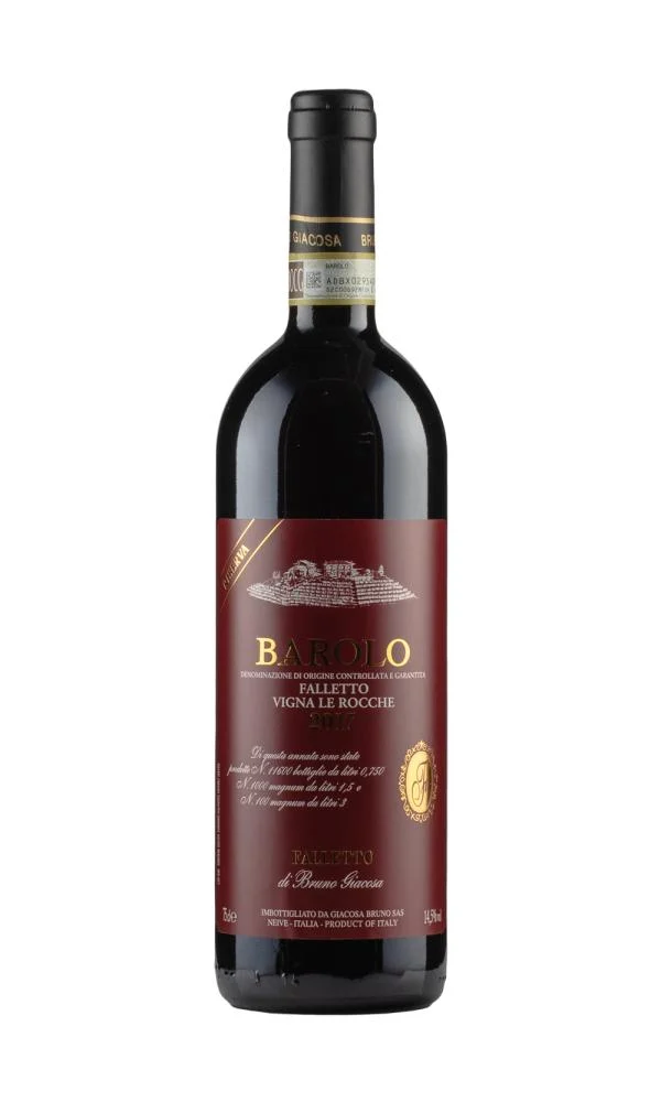 2017 | Bruno Giacosa | Falletto Riserva - Falleto Vigna Le Rocche