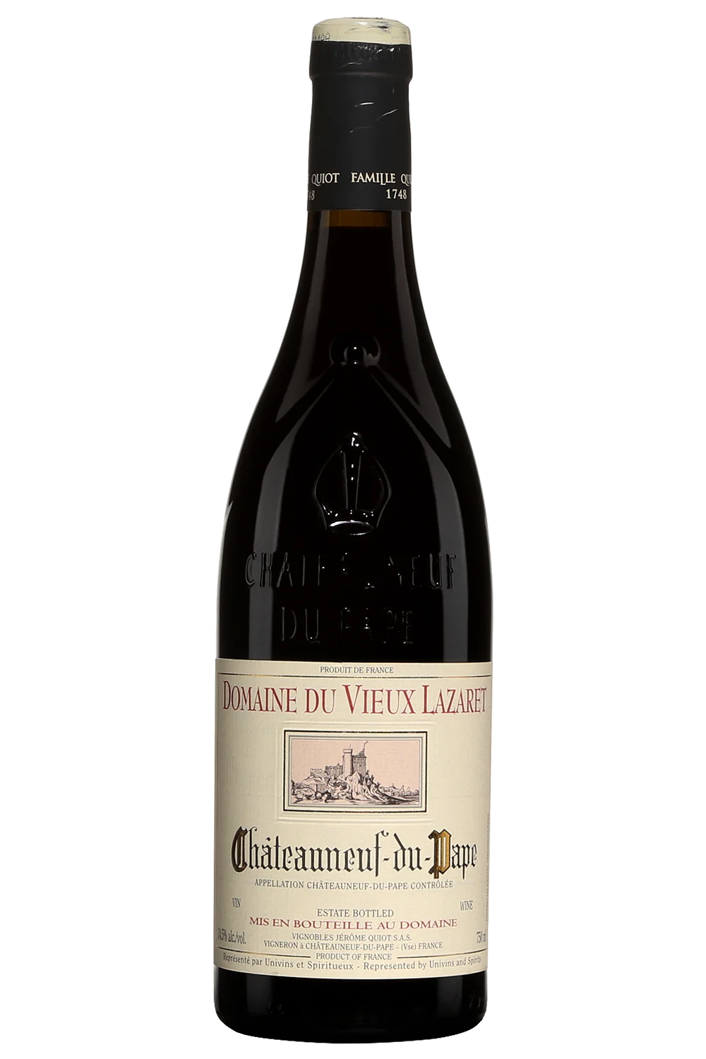 2020 | Famille Quiot | Domaine du Vieux Lazaret Chateauneuf-du-Pape