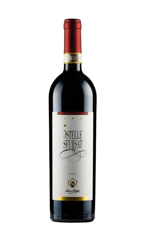 2020 | Nino Negri | Sfursat 5 Stelle - Wine