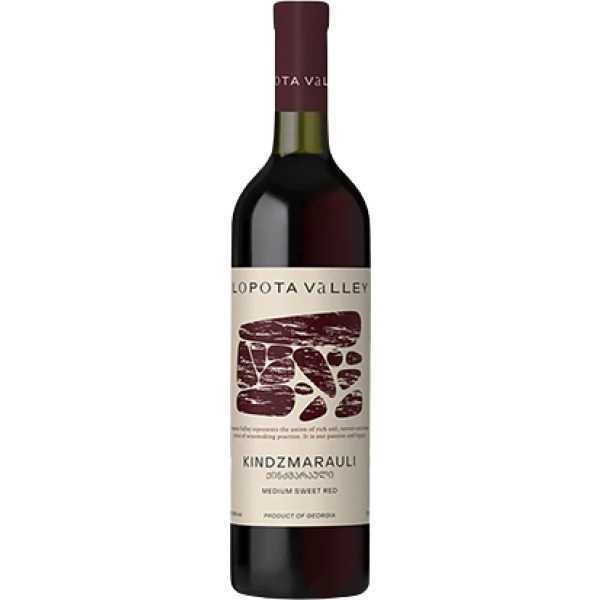 2020 | Lopota Valley | Kindzmarauli Medium Sweet Red - Wine