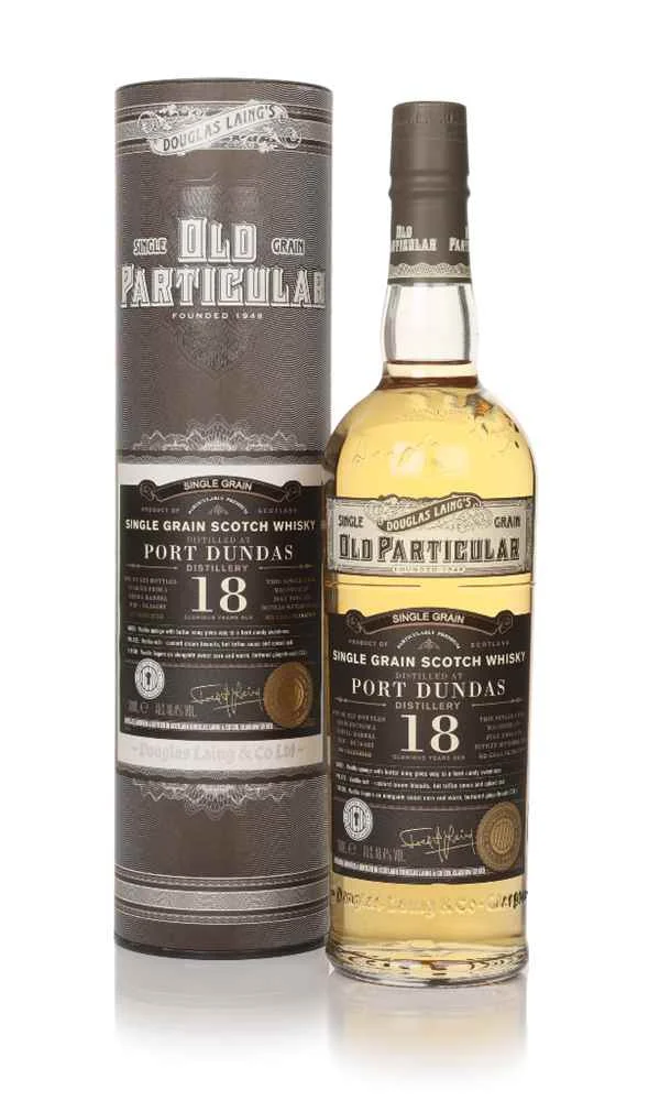 Port Dundas 18 Year Old 2004 (cask 16483) - Old Particular (Douglas Laing) | 700ML