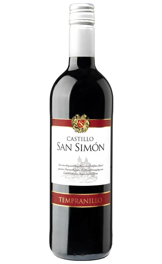 J. García Carrión | Castillo San Simon Tempranillo - NV