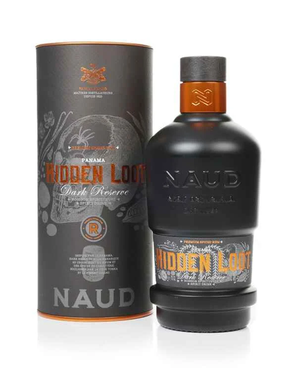 NAUD Hidden Loot Dark Reserve | 700ML - Rum
