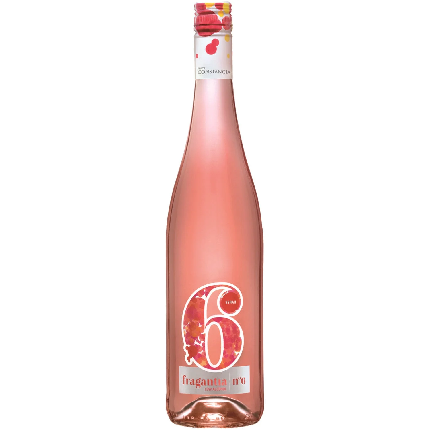 2020 | Bodega Finca Constancia | Fragantia No 6 Syrah Rose - Wine