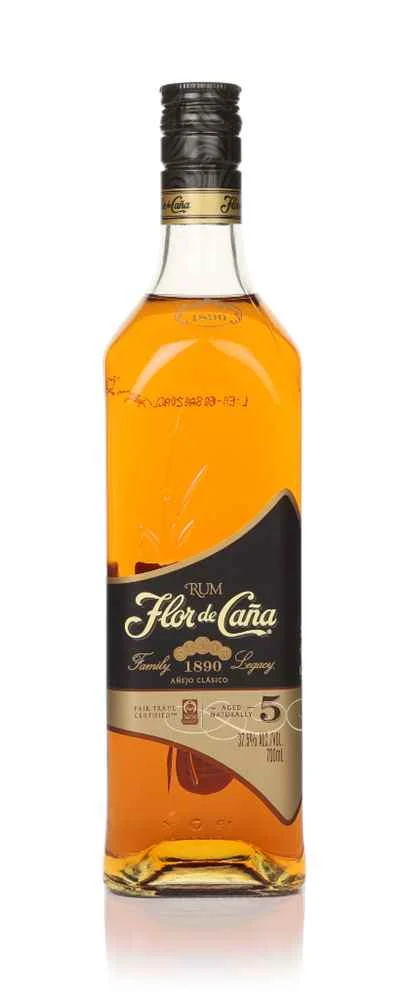Flor de Caña 5 Añejo Clásico | 700ML - Ron