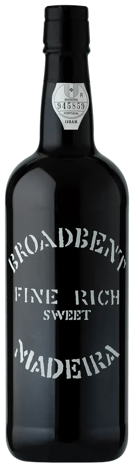 Selecciones Broadbent | Madeira dulce rica y fina - NV