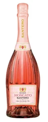 Santero | Moscato Rose Spumante Dolce 187ML - NV