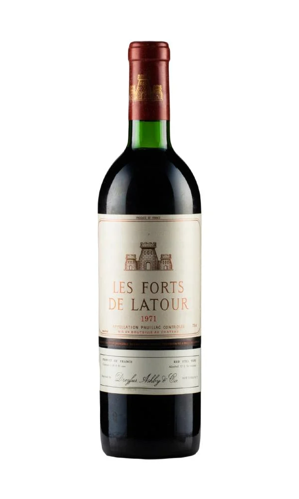 1971 | Château Latour | Les Forts de Latour - Wine