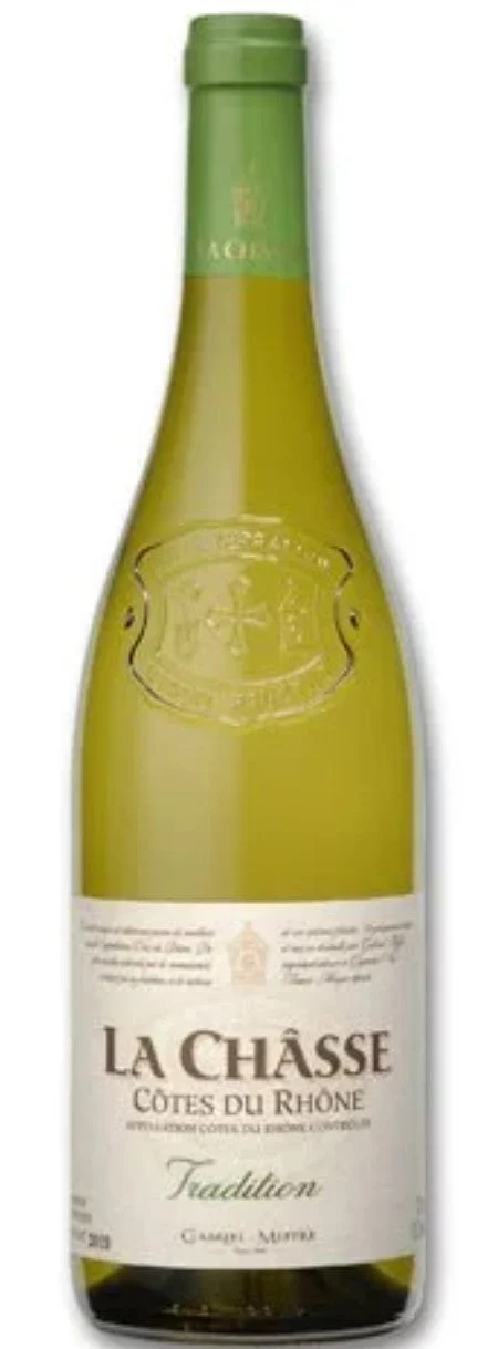 Gabriel Meffre | La Chasse Cotes du Rhone Tradition Blanc - NV