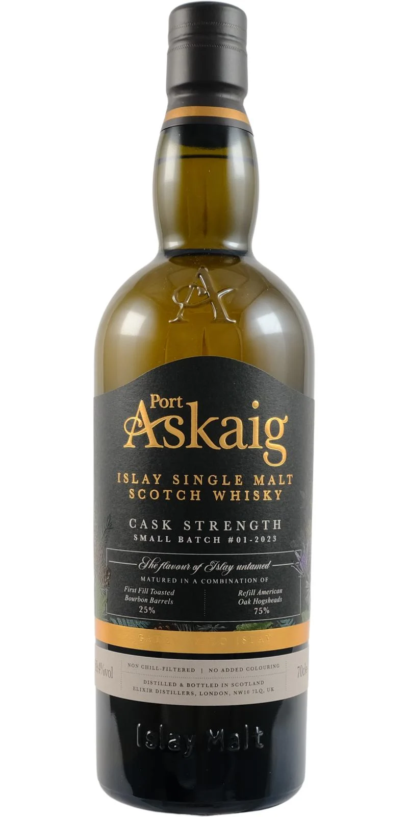Port Askaig Cask Strength Single Malt Scotch Whisky | 700ML - Whiskey