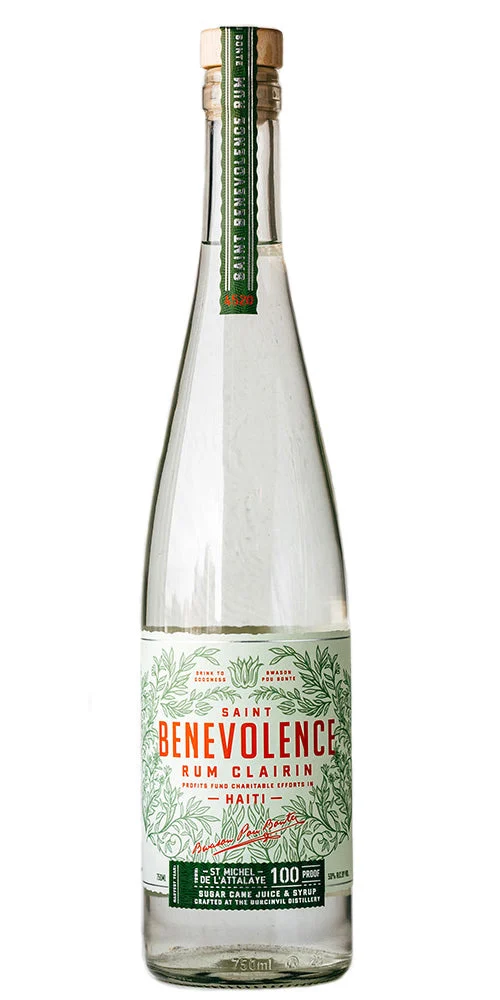 St. Benevolence Clairin Rum
