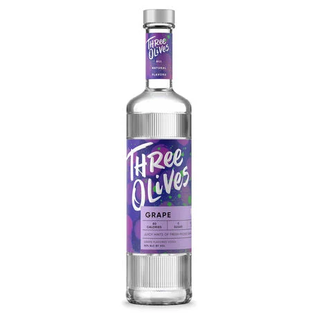 Three Olives | All Natural | Grape Vodka