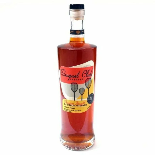 Racquet Club Spirits Premium 4 Year Old Straight Bourbon Whiskey