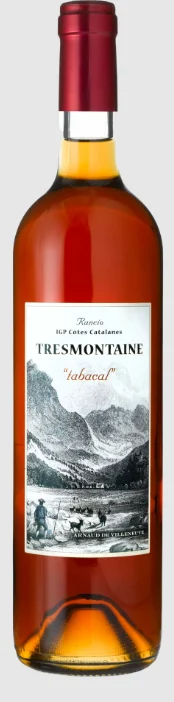 Les Vignobles du Rivesaltais | Arnaud de Villeneuve Tresmontaine Tabacal Rancio - NV
