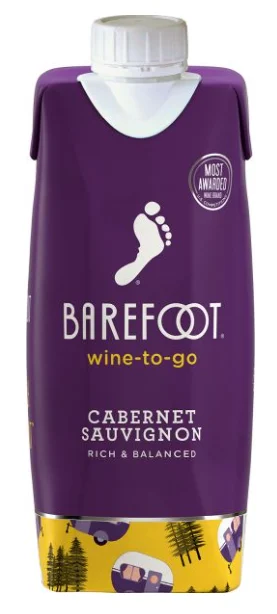 Barefoot Cellars | Wine-to-Go Cabernet Sauvignon (Half Litre) - NV