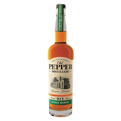 Old Pepper Distillery Rye Single Barrell Cask 1110 Whiskey