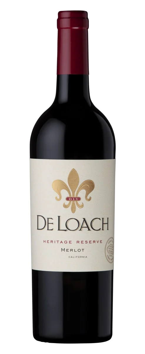 DeLoach Vineyards | Heritage Reserve Merlot - NV