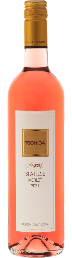 2021 | Weingut Angerhof Tschida | Merlot Rose Spatlese - Wine