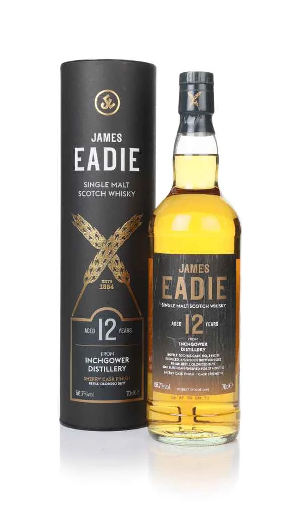Inchgower 12 Year Old 2009 (cask 348069) - James Eadie | 700ML