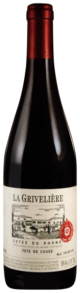 Maison Brotte | La Griveliere Cotes Du Rhone Tete De Cuvee - NV