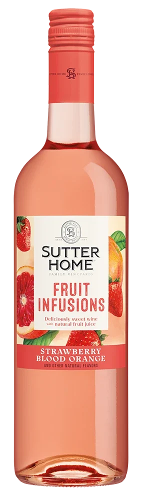 Sutter Home | Fruit Infusions Strawberry - Blood Orange - NV