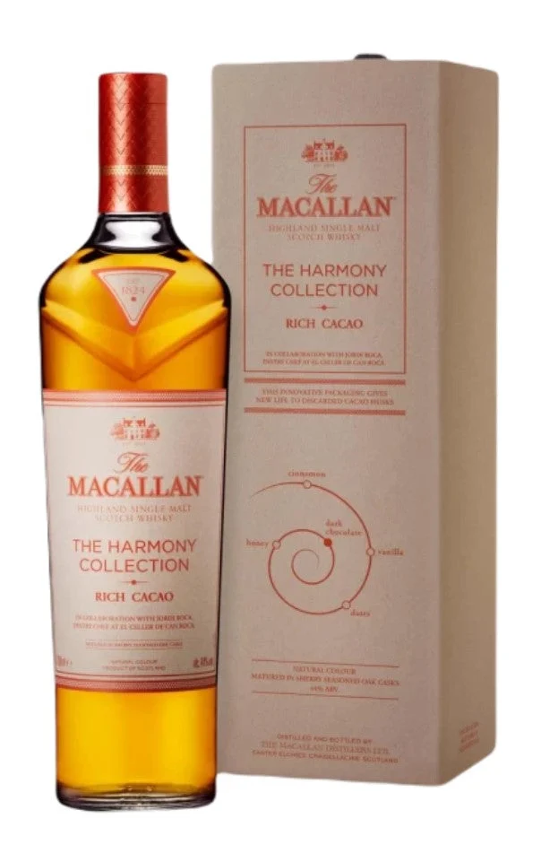 The Macallan The Harmony Collection Rich Cacao Highland Single Malt Scotch Whiskey