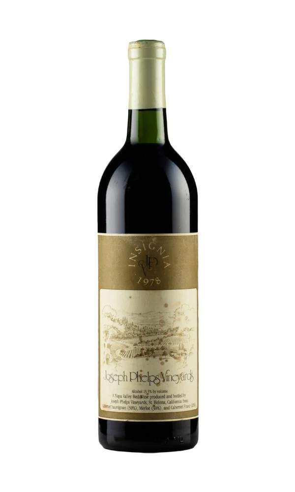 1978 | Joseph Phelps | Insignia - Vino