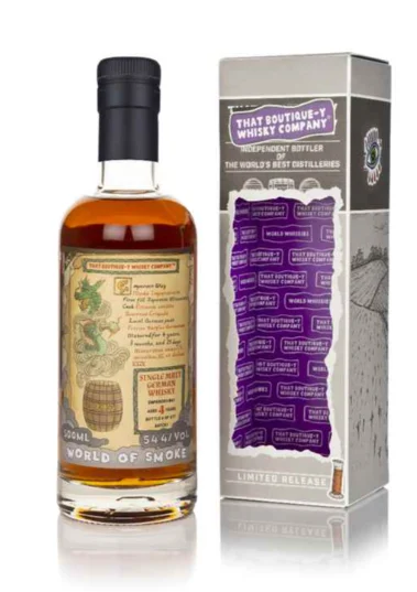 Emperor's Way 4 Year Old That Boutique-y Whisky Company | 500ML
