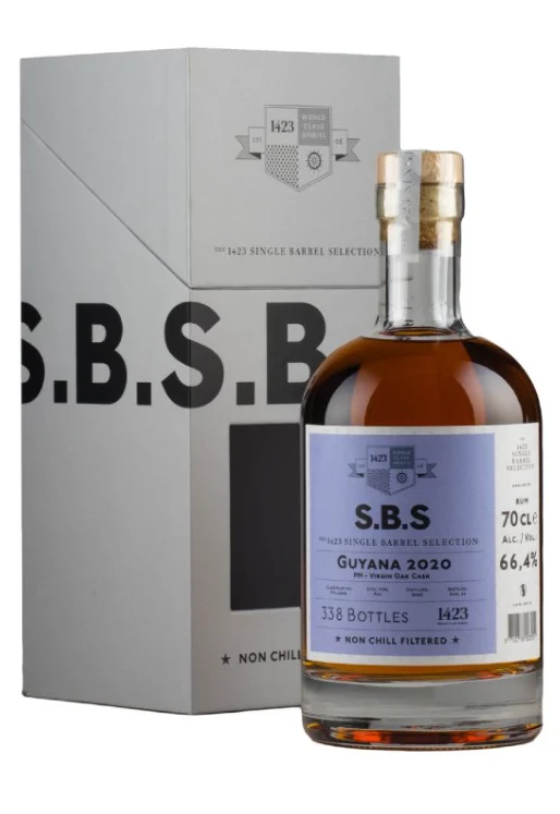 S.B.S Guyana PM 2020 | 700ML - Rum