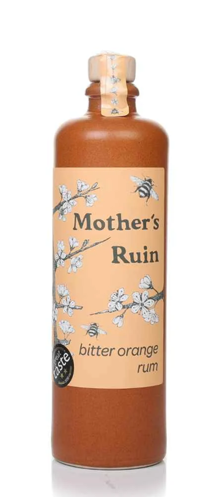 Mother’s Ruin Bitter Orange Rum Liqueur | 500ML