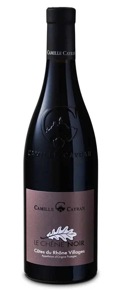 2021 | Chantecotes | Camille Cayran Cotes du Rhone Villages Le Chene Noir - Wine