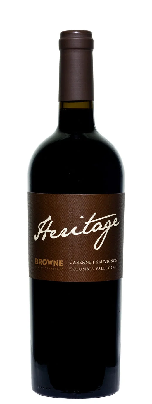 2021 | Browne Family Vineyards | Heritage Cabernet Sauvignon - Wine