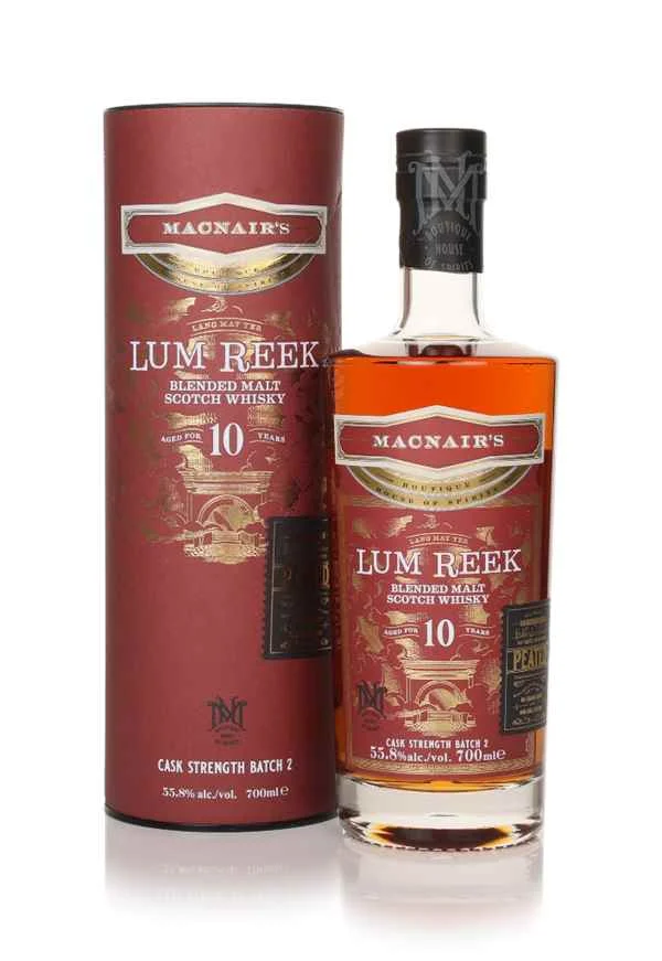 MacNair's Lum Reek 10 Year Old - Cask Strength Batch 2 | 700ML