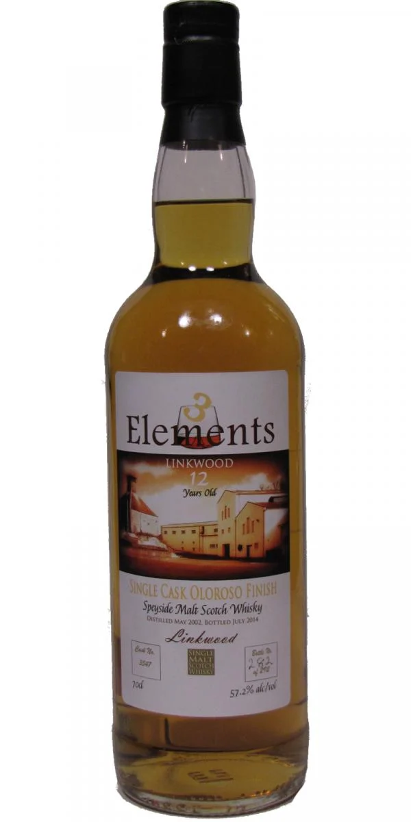 3 Elements 12 Year Old UD Single Malt Scotch Whiskey | 700ML