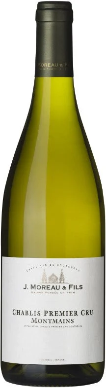 2019 | J. Moreau & Fils | Montmains - Wine
