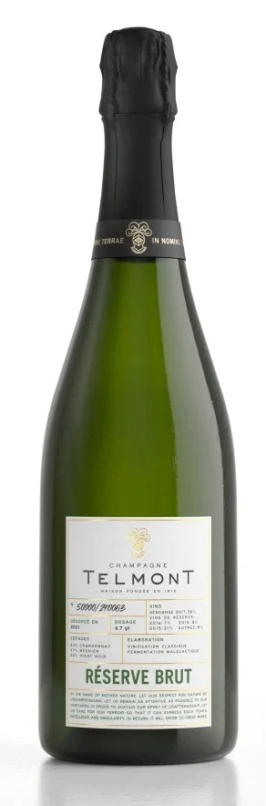 Champán de Telmont | Reserva Brut (12)*750ML - NV