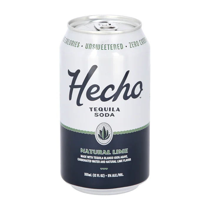 Hecho Tequila Soda | (24)*355ML - Ready To Drink