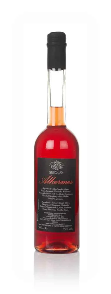 Nunquam Alkermes | 500ML - Liqueur