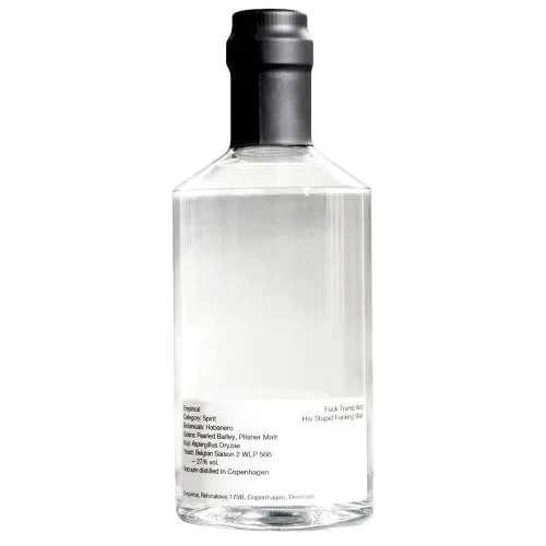 Empirical Spirits Fuck Trump and His Stupid Fucking Wall | 375ML