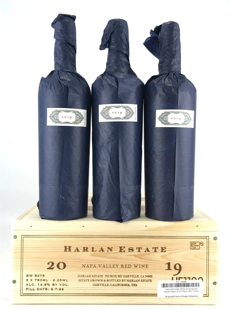 2019 | Harlan Estate | Napa Valley OWC of 3 - Wine