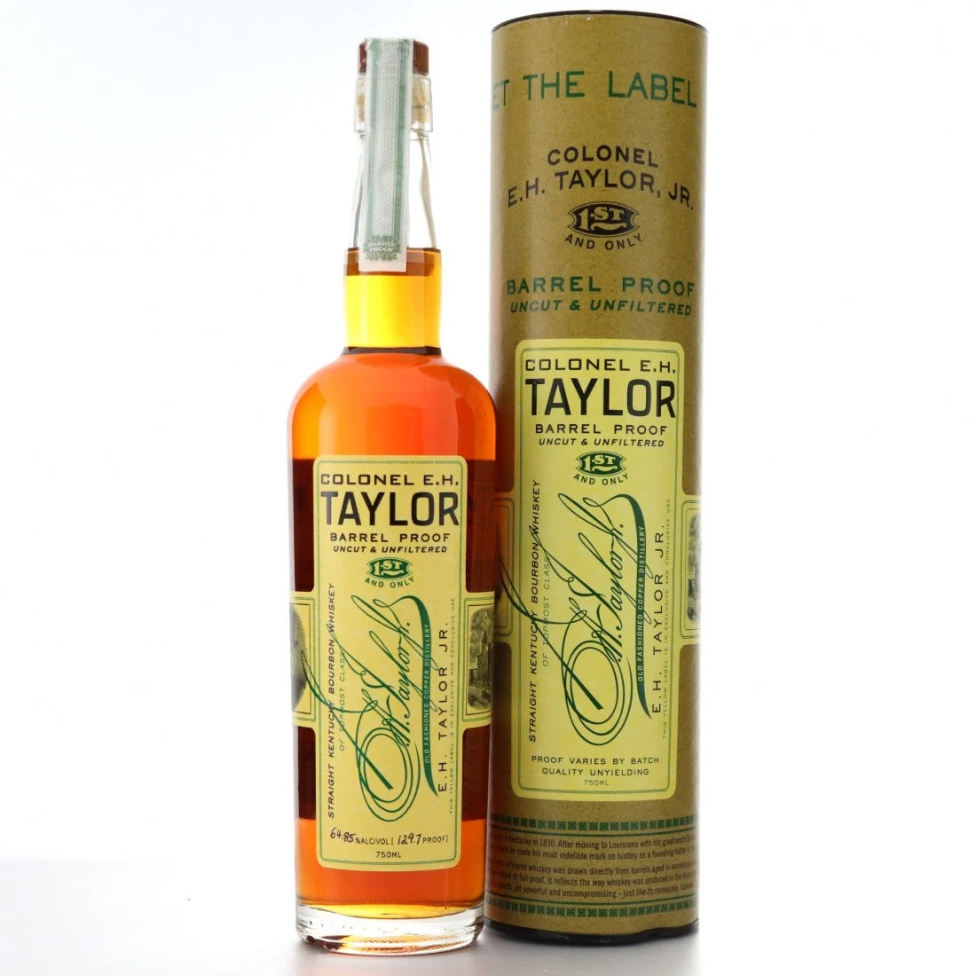 Colonel E.H Taylor Barrel Proof - Whiskey