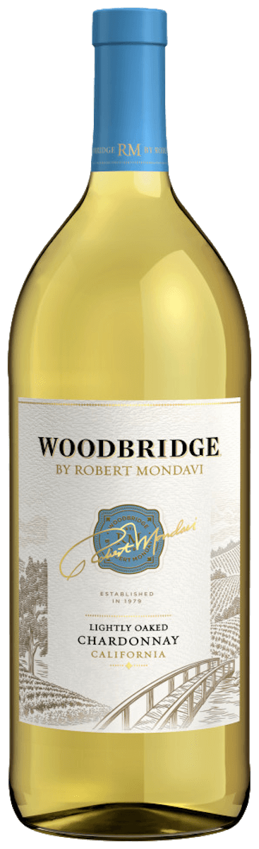 Woodbridge by Robert Mondavi | Lightly Oaked Chardonnay (Magnum) - NV