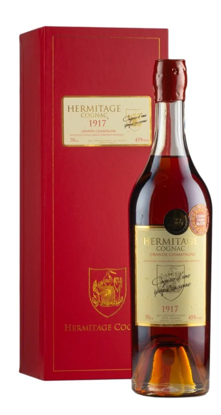 Hermitage Grande Champagne 1917 | 700ML - Cognac