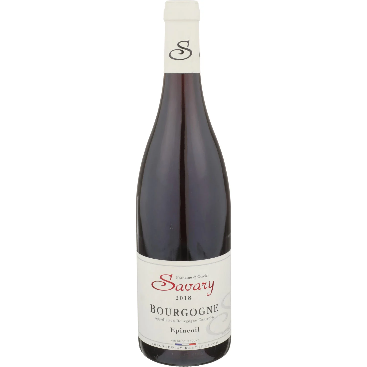 2018 | Domaine Savary | Bourgogne Epineuil - Wine