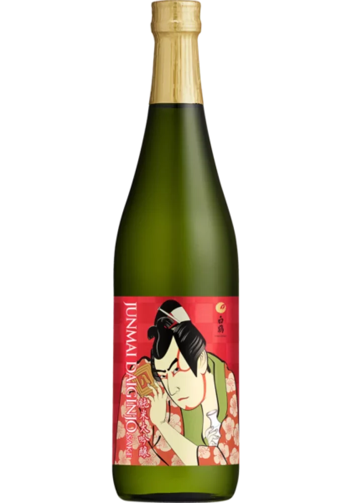 Hakutsuru Ukiyo-e Label Junmai Daiginjo | 720ML