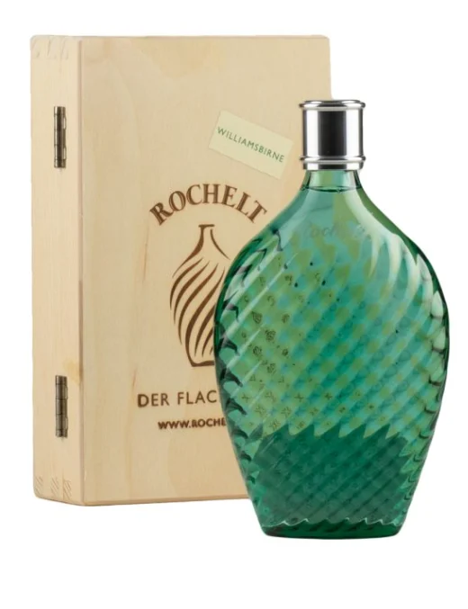 Rochelt Williams Pear Pocket Flask | 100ML - Eau de Vie