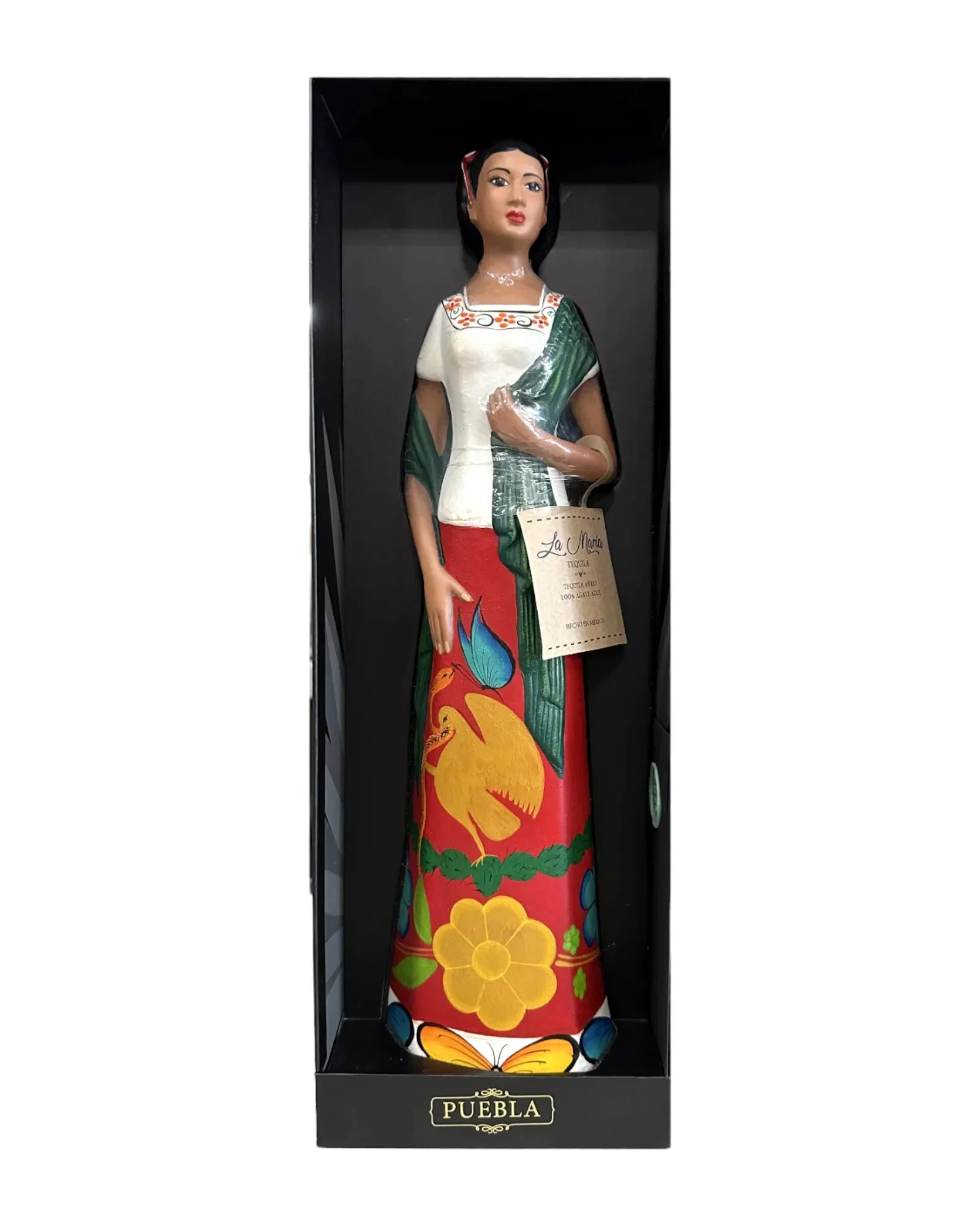La Maria (PUEBLA) Handcrafted Artisans Anejo Tequila | 1L
