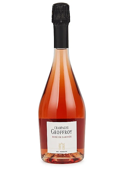 Champagne Rene Geoffroy | Rose de Saignee Premier Cru Brut - NV